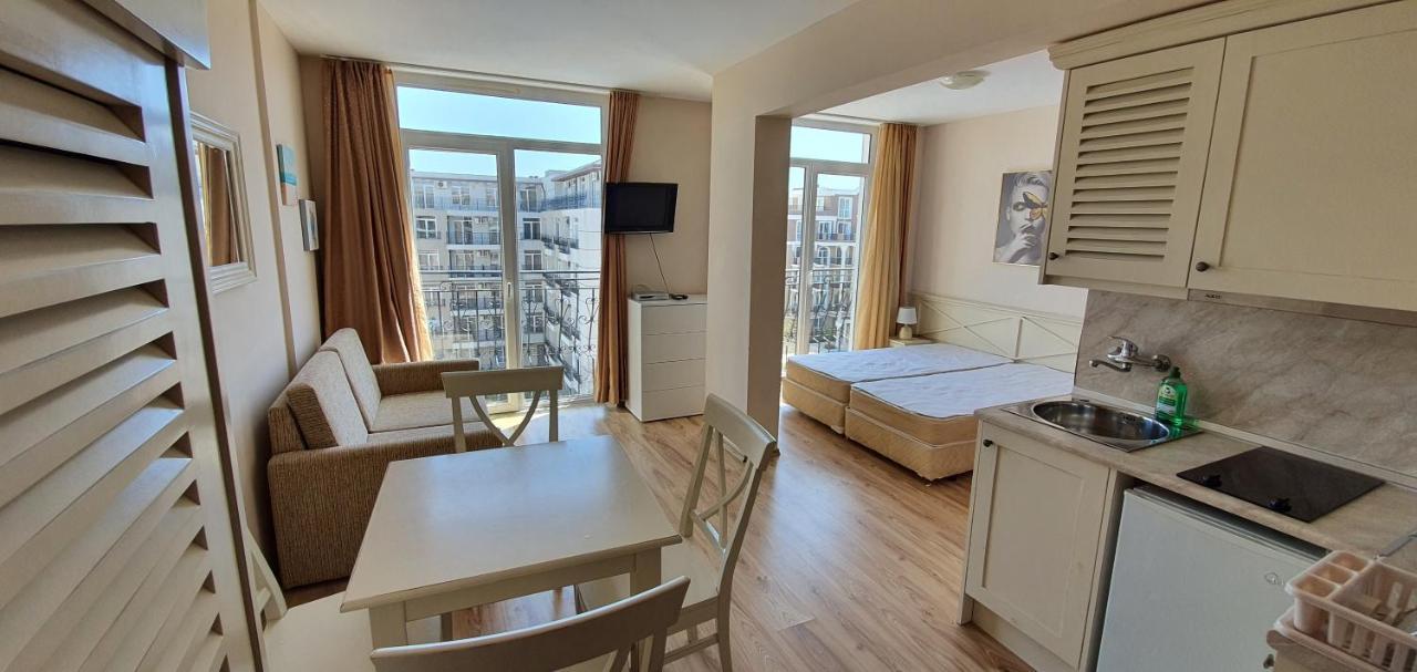 Studio Dans Complexe Proche De La Mer, Sunny Beach Exterior foto